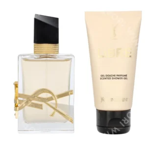 YSL Libre Giftset 100ml Shower Gel 50ml / Edp Spray 50ml fles