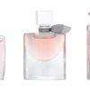 5ml/Miracle Edp Spray 5ml/La Vie Est Belle Edp Spray 4ml/Idole Edp Spray 5ml/La Nuit Tresor 5ml fles en verpakking
