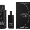 Armani Code Pour Homme Giftset 140ml Edt Spray 125ml/Edt Spray 15ml fles en verpakking