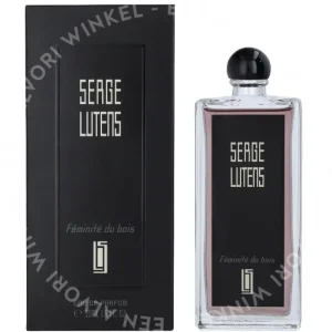 Serge Lutens Feminite Du Bois Edp Spray 50ml  fles en verpakking