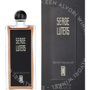 Serge Lutens Santal Majuscule Edp Spray 50ml  fles en verpakking