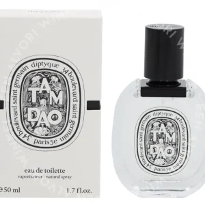 Diptyque Tam Dao Edt Spray 50ml  fles en verpakking