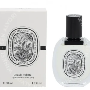 Diptyque Eau Rose Edt Spray 50ml  fles en verpakking