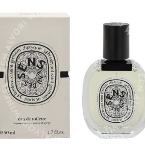 Diptyque Eau Des Sens Edt Spray 50ml  fles en verpakking