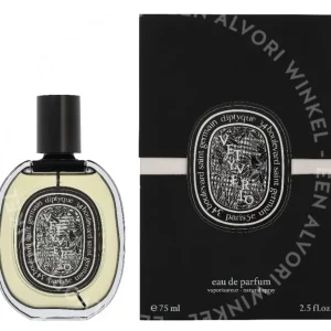Diptyque Vetyverio Edp Spray 75ml  fles en verpakking