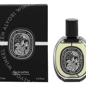 Diptyque Eau Rose Edp Spray 75ml  fles en verpakking