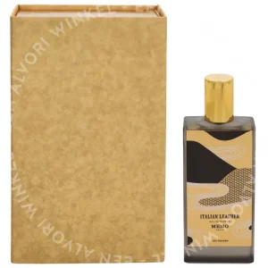 Memo Italian Leather Edp Spray 75ml  fles en verpakking