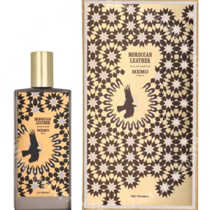 Memo Moroccan Leather Edp Spray 75ml  fles en verpakking