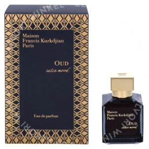 MFKP Oud Satin Mood Edp Spray 70ml  fles en verpakking