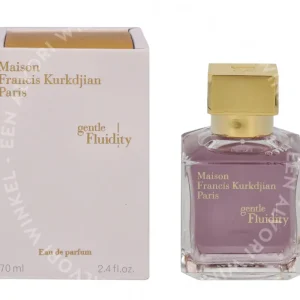 MFKP Gentle Fluidity Gold Edp Spray 70ml  fles en verpakking