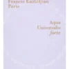 MFKP Aqua Universalis Forte Edp Spray 70ml  verpakking