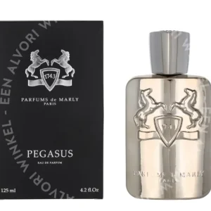 Parfums De Marly Pegasus Edp Spray 125ml  fles en verpakking