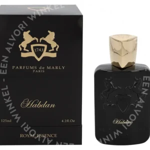 Parfums De Marly Habdan Edp Spray 125ml  fles en verpakking