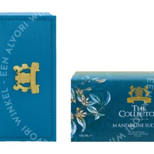 Alexandre.J The Collector Mandarine Sultane Edp Spray 100ml  fles en verpakking