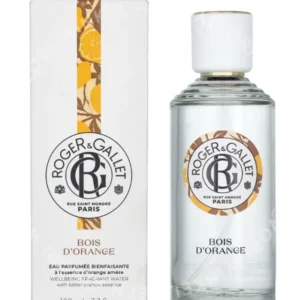 Roger & Gallet Bois D'Orange Wellbeing Fragrant Water 100ml Natural Spray fles en verpakking