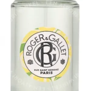 Roger & Gallet Cedrat Wellbeing Fragrant Water 100ml Natural Spray fles