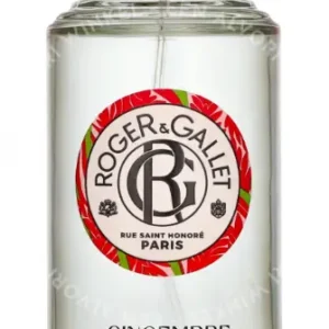 Roger & Gallet Gingembre Rouge Wellbeing Fragrant Water 100ml  fles