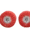 Roger & Gallet Fleur De Figuier Giftset 300g Soap Bar - 3x100gr fles en verpakking
