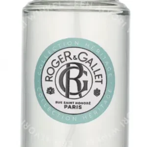 Roger & Gallet The Vert Wellbeing Fragrant Water 100ml Natural Spray fles
