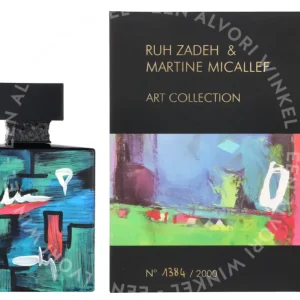 M. Micallef Ruh Zadeh Art Collection Edp Spray 100ml  fles en verpakking