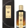 Mancera Black Prestigium Edp Spray 120ml  fles en verpakking
