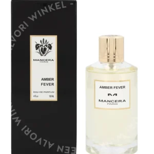 Mancera Amber Fever Edp Spray 120ml  fles en verpakking