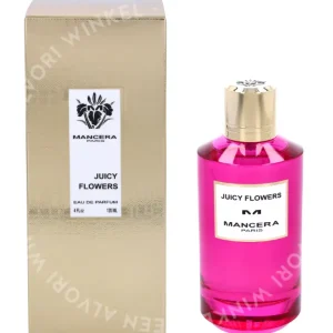 Mancera Juicy Flowers Edp Spray 120ml  fles en verpakking