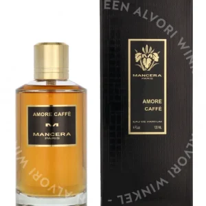 Mancera Amore Cafe Edp Spray 120ml  fles en verpakking