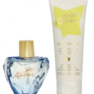 Lolita Lempicka Mon Premier Giftset 125ml Edp Spray 50ml/Body Lotion 75ml fles