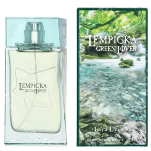 Lolita Lempicka Green Lover Edt Spray 100ml  fles en verpakking
