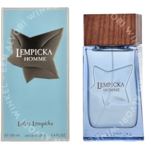 Lolita Lempicka Homme Edt Spray 100ml  fles en verpakking
