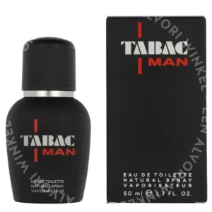 Tabac Man Edt Spray 50ml  fles en verpakking