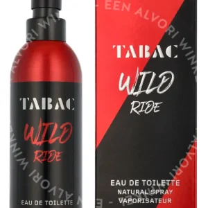 Tabac Wild Ride Edt Spray 75ml  fles en verpakking