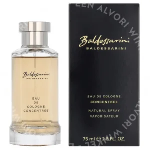 Baldessarini Concentree Edc 75ml  fles en verpakking