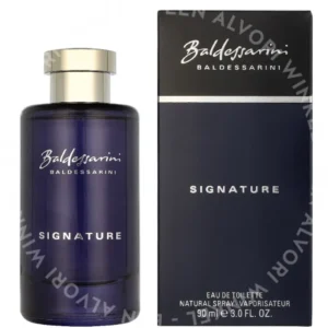 Baldessarini Signature Edt Spray 90ml  fles en verpakking