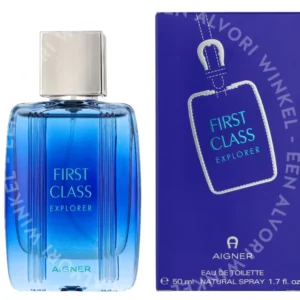 Etienne Aigner First Class Explorer Edt Spray 50ml  fles en verpakking