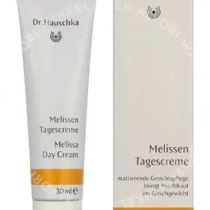 Dr. Hauschka Gesichtspflege Melissa Day Cream For Combination Skin 30ml  fles en verpakking