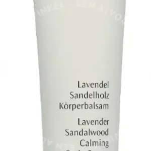 Dr. Hauschka Körperpflege Lavender Sandalwood Calming Body Cream Soothes And Relaxes 145ml  fles