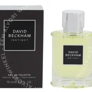 David Beckham Instinct Edt Spray 75ml  fles en verpakking