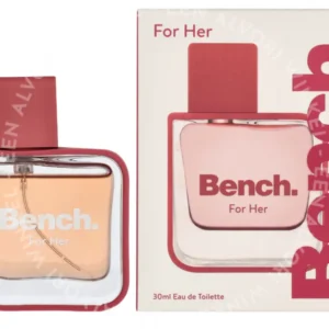 Bench For Her Edt spray 30ml  fles en verpakking