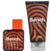 Bench Identity For Him Giftset 105ml Edt Spray 30ml/Shower Gel 75ml fles
