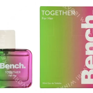 Bench Together For Her Edt Spray 30ml  fles en verpakking