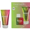 Bench Together For Her Giftset 105ml Edt Spray 30ml/Shower Gel 75ml fles en verpakking