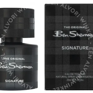 Ben Sherman Signature Edt Spray 30ml  fles en verpakking