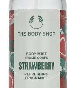 The Body Shop Strawberry Body Mist 100ml  fles