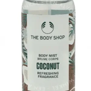 The Body Shop Body Mist 100ml Coconut verpakking