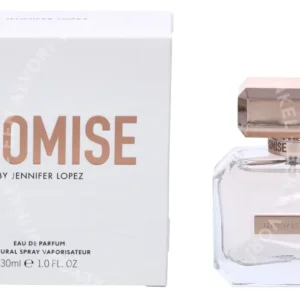 Jennifer Lopez Promise Edp Spray 30ml  fles en verpakking
