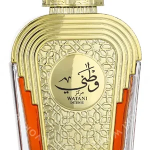Al Wataniah Watani Intense Gold Edp Spray 100ml  fles