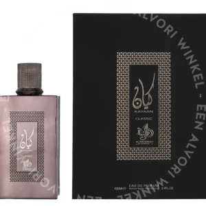 Al Wataniah Eternal Kayaan Classic Edp Spray 100ml  fles en verpakking