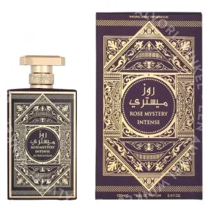 Al Wataniah Rose Mystery Intense Edp Spray 100ml  fles en verpakking